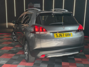 2017 Peugeot 2008 1.2 Puretech Allure in Grey — image 2