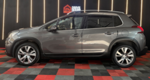 2017 Peugeot 2008 1.2 Puretech Allure in Grey — image 3