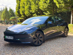 2026 Tesla Model 3 84.7kwh Long Range Auto Rwd 4dr in Grey — image 2