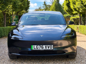 2026 Tesla Model 3 84.7kwh Long Range Auto Rwd 4dr in Grey — image 3