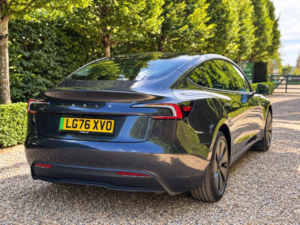 2026 Tesla Model 3 84.7kwh Long Range Auto Rwd 4dr in Grey — image 6