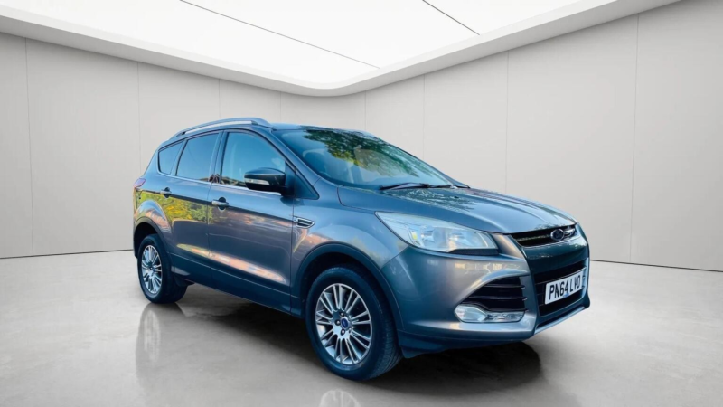 2014 Ford Kuga 2.0 Tdci Titanium Powershift AWD Euro 5 5dr in Grey — image 1