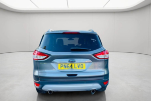2014 Ford Kuga 2.0 Tdci Titanium Powershift AWD Euro 5 5dr in Grey — image 3