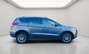 2014 Ford Kuga 2.0 Tdci Titanium Powershift AWD Euro 5 5dr in Grey — image 5