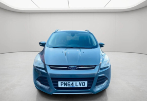 2014 Ford Kuga 2.0 Tdci Titanium Powershift AWD Euro 5 5dr in Grey — image 6