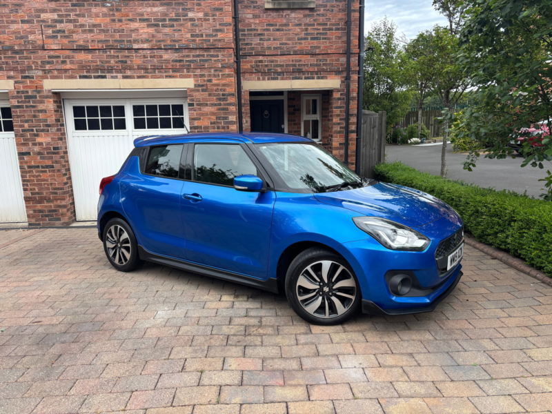 2019 Suzuki Swift 1.0 Boosterjet Gpf Shvs Sz5 Hatchback 5dr Petrol Hybrid Manual Euro 6 (s/s) (111 Ps) in Blue — image 1