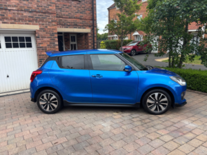 2019 Suzuki Swift 1.0 Boosterjet Gpf Shvs Sz5 Hatchback 5dr Petrol Hybrid Manual Euro 6 (s/s) (111 Ps) in Blue — image 2