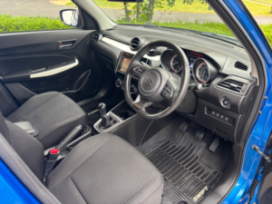 2019 Suzuki Swift 1.0 Boosterjet Gpf Shvs Sz5 Hatchback 5dr Petrol Hybrid Manual Euro 6 (s/s) (111 Ps) in Blue — image 3