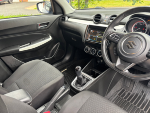 2019 Suzuki Swift 1.0 Boosterjet Gpf Shvs Sz5 Hatchback 5dr Petrol Hybrid Manual Euro 6 (s/s) (111 Ps) in Blue — image 4