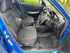 2019 Suzuki Swift 1.0 Boosterjet Gpf Shvs Sz5 Hatchback 5dr Petrol Hybrid Manual Euro 6 (s/s) (111 Ps) in Blue — image 5