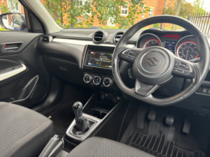 2019 Suzuki Swift 1.0 Boosterjet Gpf Shvs Sz5 Hatchback 5dr Petrol Hybrid Manual Euro 6 (s/s) (111 Ps) in Blue — image 6