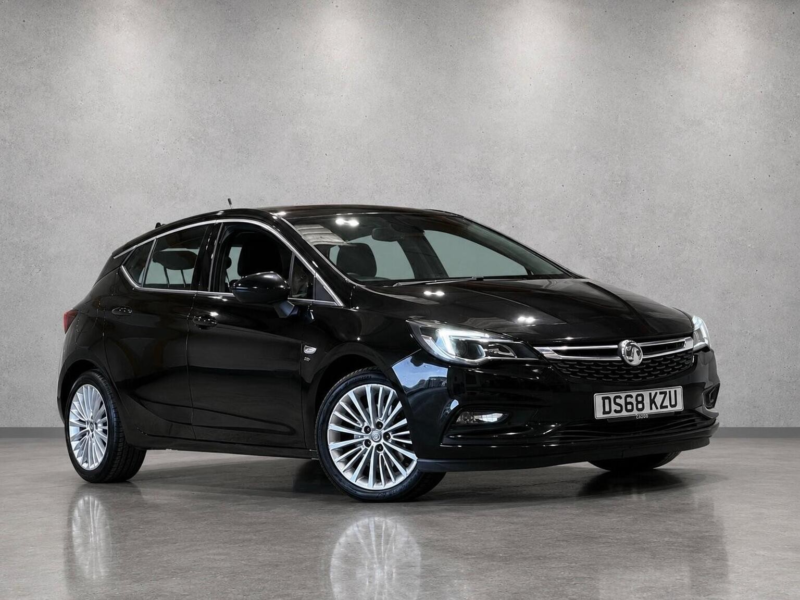 2018 Vauxhall Astra 1.6i Turbo Elite Nav Euro 6 (s/s) 5dr in Black — image 1