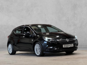 2018 Vauxhall Astra 1.6i Turbo Elite Nav Euro 6 (s/s) 5dr in Black — image 6