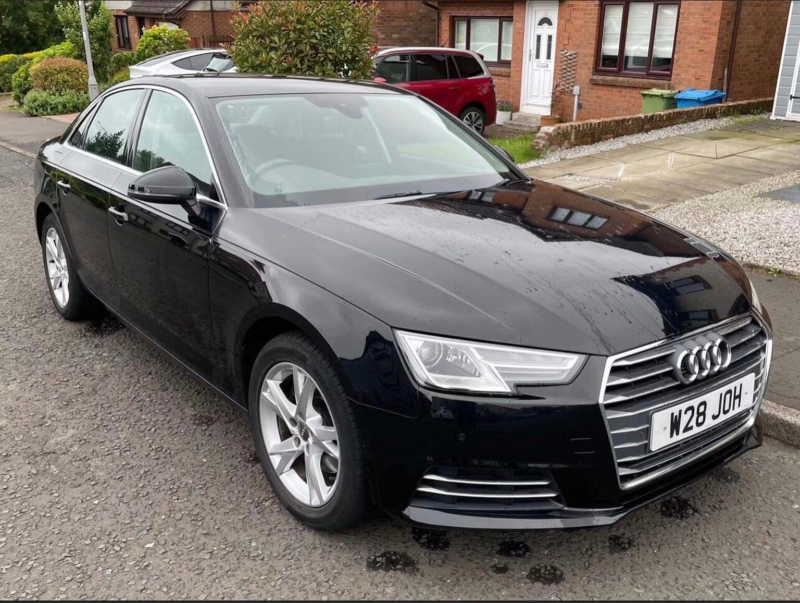 2016 Audi A4 1.4 Tfsi Sport Euro 6 (s/s) 4dr in Black — image 1