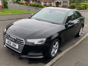 2016 Audi A4 1.4 Tfsi Sport Euro 6 (s/s) 4dr in Black — image 2