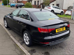 2016 Audi A4 1.4 Tfsi Sport Euro 6 (s/s) 4dr in Black — image 3