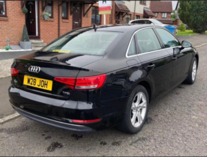 2016 Audi A4 1.4 Tfsi Sport Euro 6 (s/s) 4dr in Black — image 4