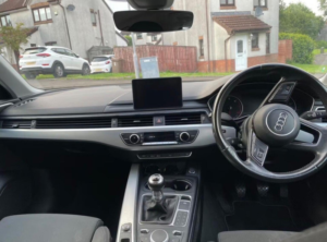 2016 Audi A4 1.4 Tfsi Sport Euro 6 (s/s) 4dr in Black — image 5