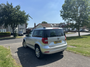 2016 Skoda Yeti 1.2 Tsi Se L in Silver — image 6