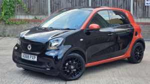 2018 Smart Forfour 0.9t Prime Sport (premium) Twinamic Euro 6 (s/s) 5dr in Orange — image 2