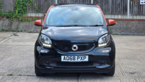 2018 Smart Forfour 0.9t Prime Sport (premium) Twinamic Euro 6 (s/s) 5dr in Orange — image 3