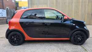 2018 Smart Forfour 0.9t Prime Sport (premium) Twinamic Euro 6 (s/s) 5dr in Orange — image 5