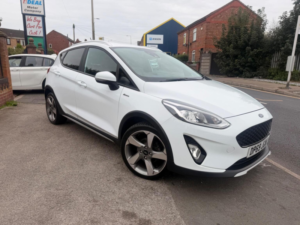 2020 Ford Fiesta 1.0t Ecoboost Active X Euro 6 (s/s) 5dr in White — image 2