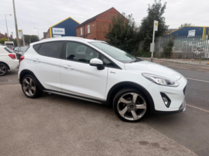 2020 Ford Fiesta 1.0t Ecoboost Active X Euro 6 (s/s) 5dr in White — image 3