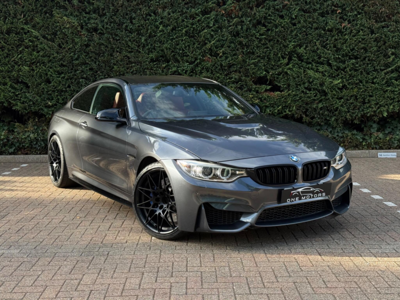 2016 BMW M4 3.0 Biturbo Competition Dct Euro 6 (s/s) 2dr in Grey — image 1
