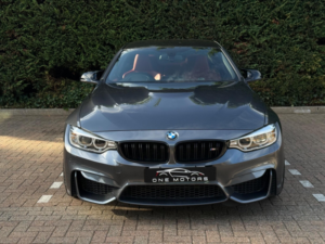 2016 BMW M4 3.0 Biturbo Competition Dct Euro 6 (s/s) 2dr in Grey — image 4