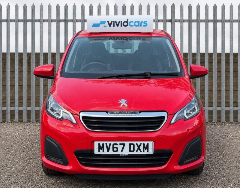 2017 Peugeot 108 1.0 Active Euro 6 5dr in Red — image 1