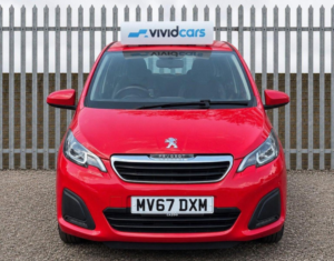 2017 Peugeot 108
