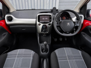 2017 Peugeot 108 1.0 Active Euro 6 5dr in Red — image 5