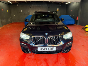 2019 BMW X3 2.0 20d M Sport Auto Xdrive Euro 6 (s/s) 5dr in Black — image 2