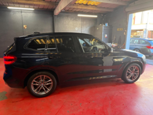 2019 BMW X3 2.0 20d M Sport Auto Xdrive Euro 6 (s/s) 5dr in Black — image 3