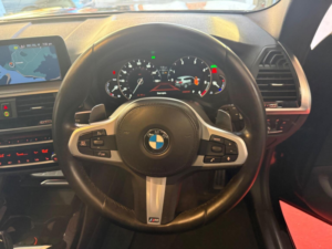 2019 BMW X3 2.0 20d M Sport Auto Xdrive Euro 6 (s/s) 5dr in Black — image 4