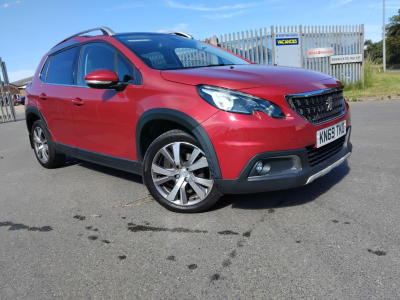 2019 Peugeot 2008 1.5 Bluehdi Allure Premium in Red — image 1