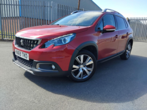 2019 Peugeot 2008 1.5 Bluehdi Allure Premium in Red — image 2