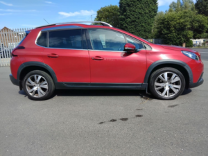 2019 Peugeot 2008 1.5 Bluehdi Allure Premium in Red — image 3