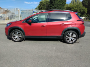 2019 Peugeot 2008 1.5 Bluehdi Allure Premium in Red — image 4