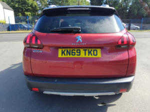 2019 Peugeot 2008 1.5 Bluehdi Allure Premium in Red — image 5