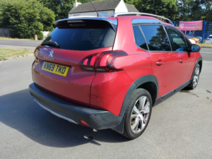 2019 Peugeot 2008 1.5 Bluehdi Allure Premium in Red — image 6