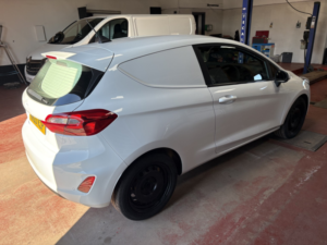 2020 Ford Fiesta Van 1.5 Tdci in White — image 4