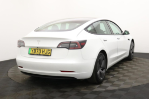 2020 Tesla Model 3 Standard Range Plus Saloon 4dr Electric Auto Rwd (241 Bhp) in White — image 5