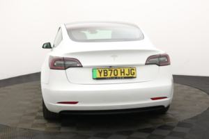 2020 Tesla Model 3 Standard Range Plus Saloon 4dr Electric Auto Rwd (241 Bhp) in White — image 6
