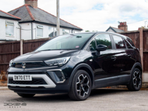 2021 Vauxhall Crossland 1.2 Elite Nav Euro 6 (s/s) 5dr in Black — image 3