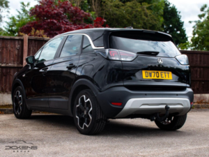 2021 Vauxhall Crossland 1.2 Elite Nav Euro 6 (s/s) 5dr in Black — image 5