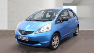 2009 Honda Jazz 1.2 I-Vtec S Euro 4 5dr in Blue — image 2