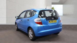 2009 Honda Jazz 1.2 I-Vtec S Euro 4 5dr in Blue — image 3