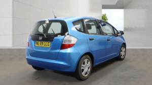 2009 Honda Jazz 1.2 I-Vtec S Euro 4 5dr in Blue — image 4